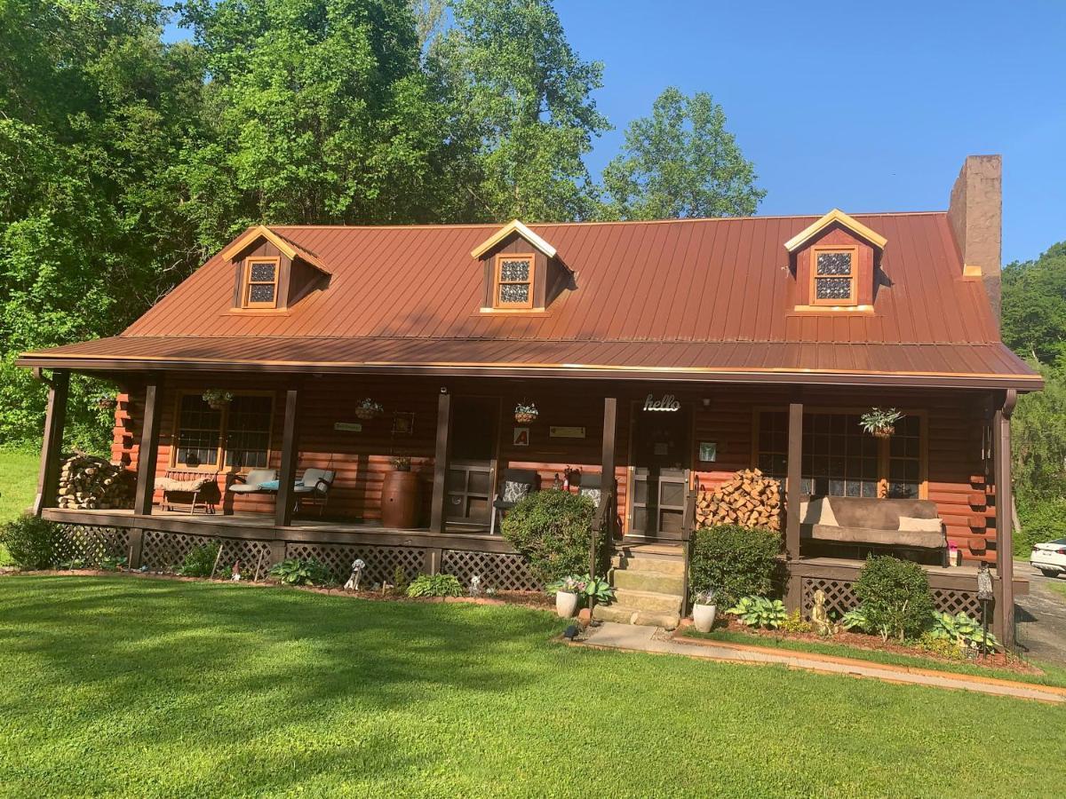 Log Cabin In The Field Huntington Exterior photo